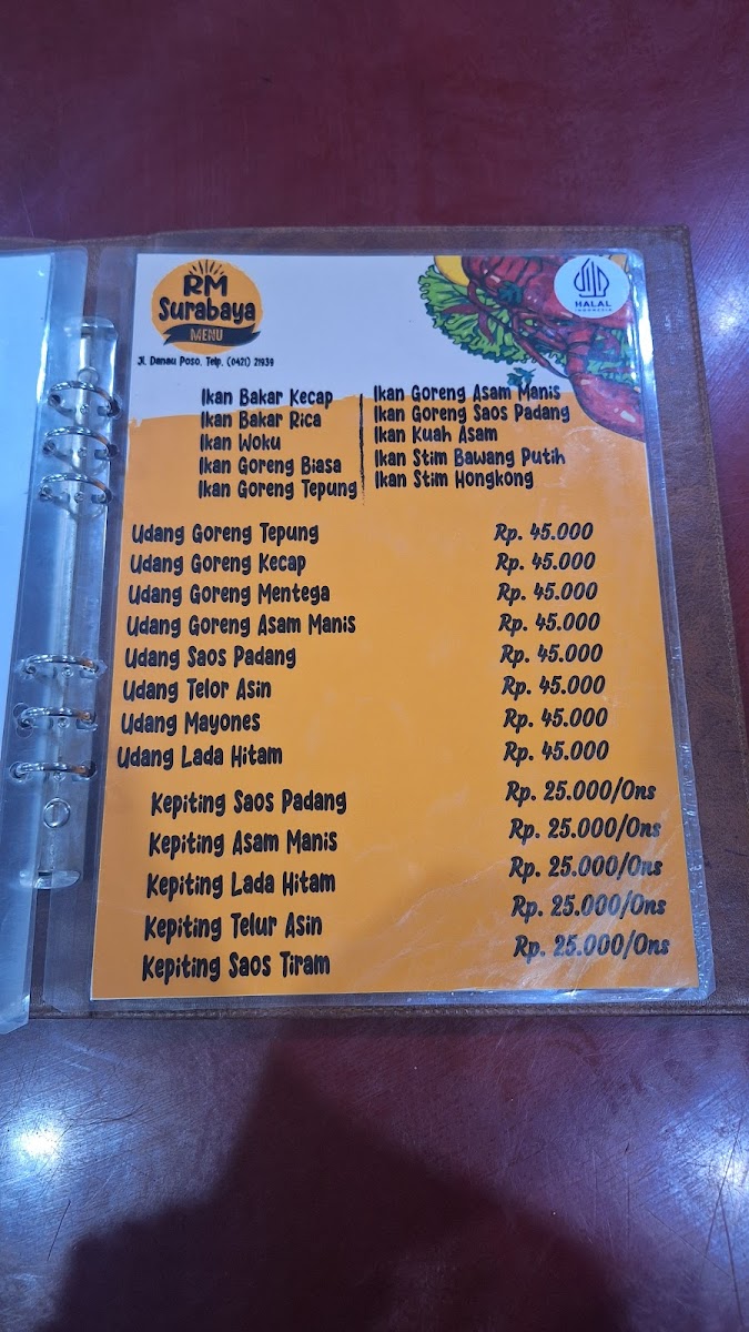 Rumah Makan Surabaya Menu - Image 3