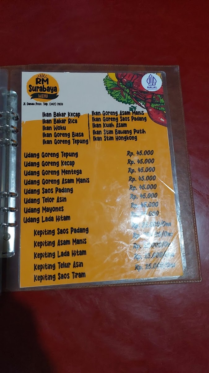 Rumah Makan Surabaya Menu - Image 6